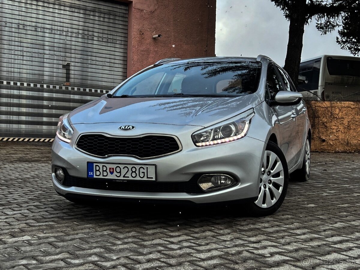 Kia Cee´d SW 1.6 CRDi EX/Gold