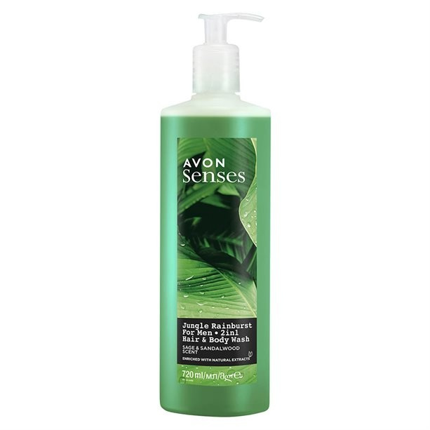 novy sprchovy gel pansky 720 ml avon