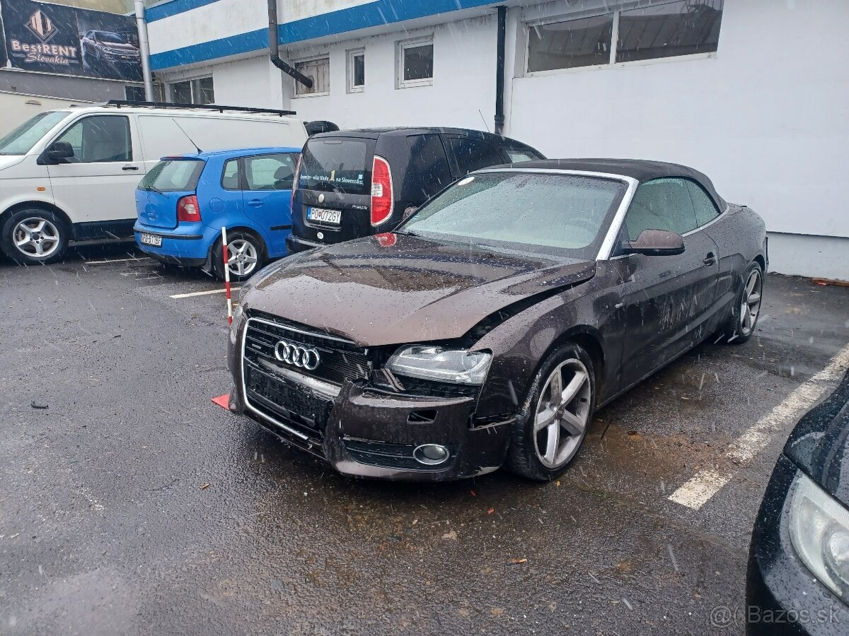 AUDI A5/S5 CABRIOLET quattro