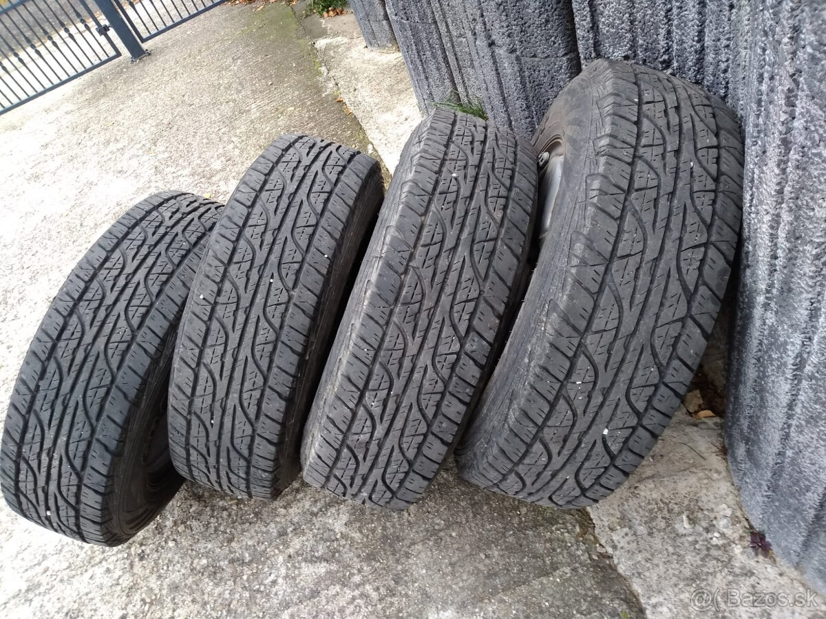 4 pneumatiky DUNLOP GRANDTREK AT3, 215/70R16 100T