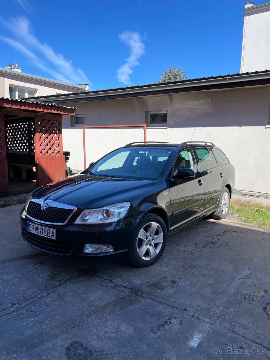 Octavia 2 facelift 2.0tdi