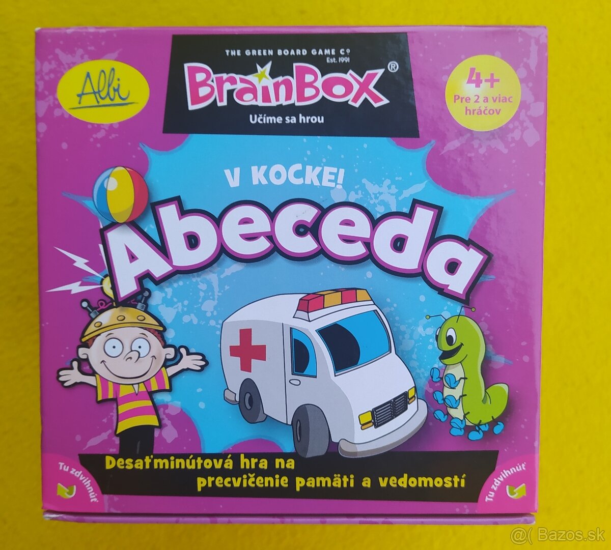 Brain box Abeceda