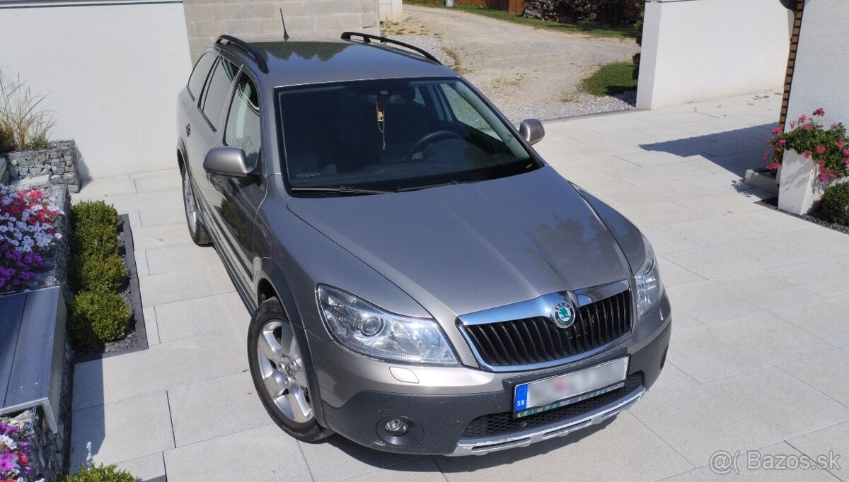 Škoda Octavia Combi Scout 2.0TDI 4x4 12/2010