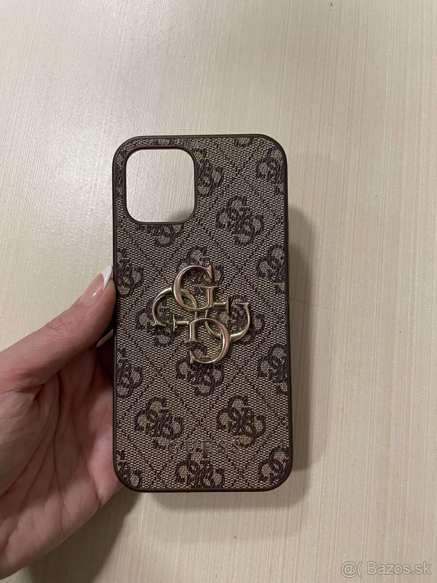 Kryt GUESS iPhone 12/12pro