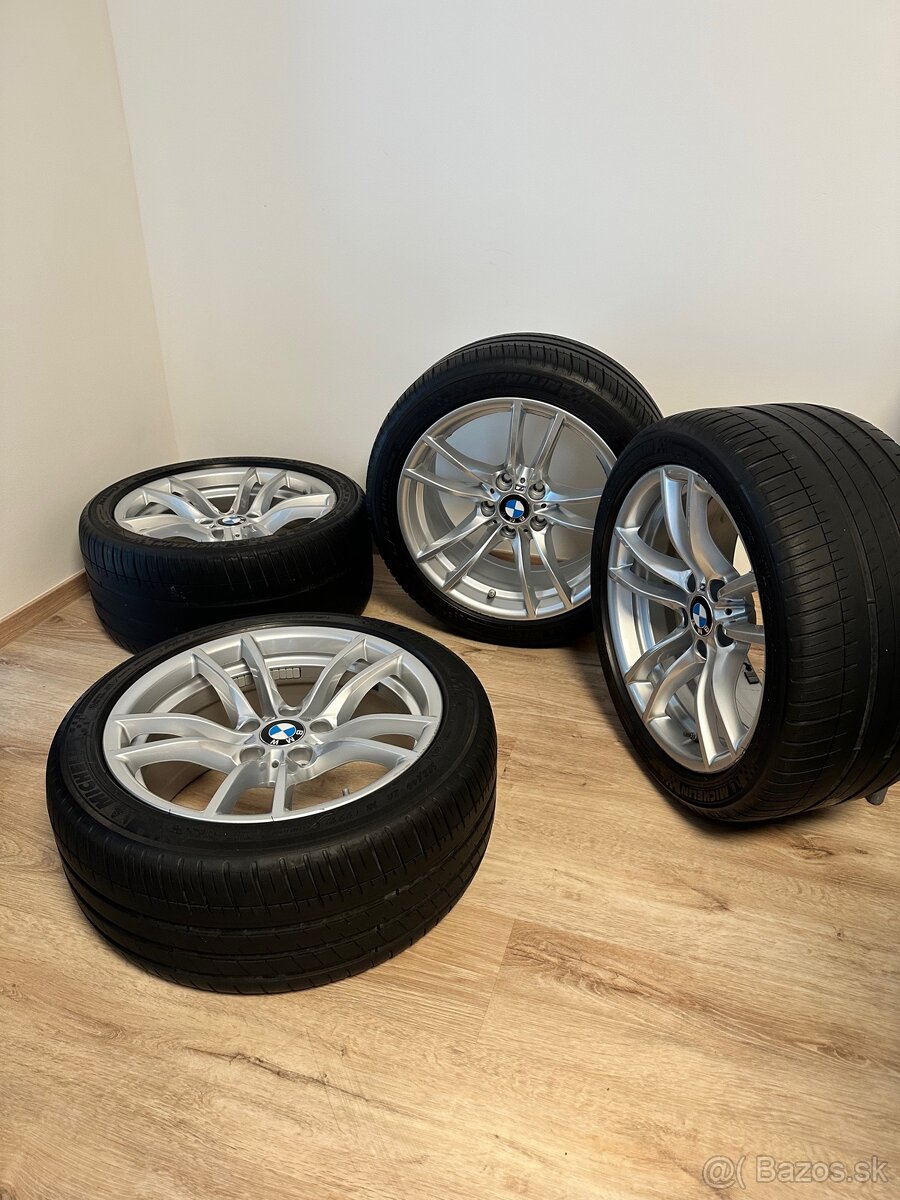 BMW 640M 5x120 r18 + gumy Michelin 255/40 r18 285/35 r18