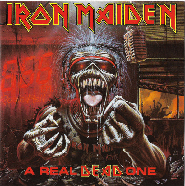 PREDÁM ORIGINÁL CD - IRON MAIDEN - A Real Dead One 1993