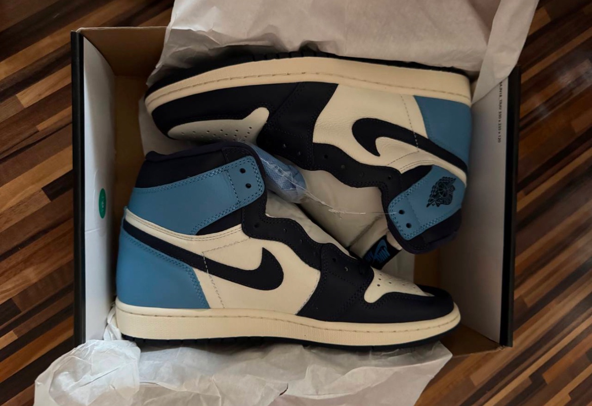 Jordan 1 Obsidian