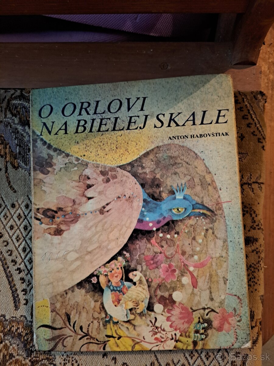 Predám knihu rozprávkovú o Orlovi a bielej skale