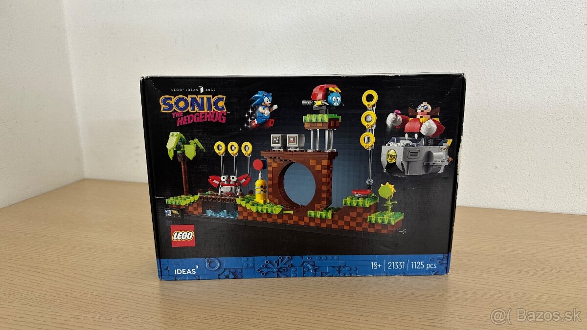 LEGO 21331 Sonic the Hedgehog