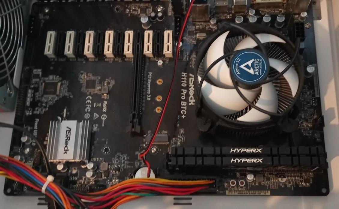 ASROCK H110 ProBTC+ s i5 procesorom a 16GB RAM