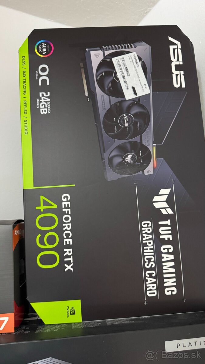 Asus Tuf RTX 4090 OC 24GB