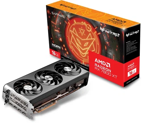 SAPPHIRE NITRO+ Radeon RX 7800 XT GAMING OC 16 GB