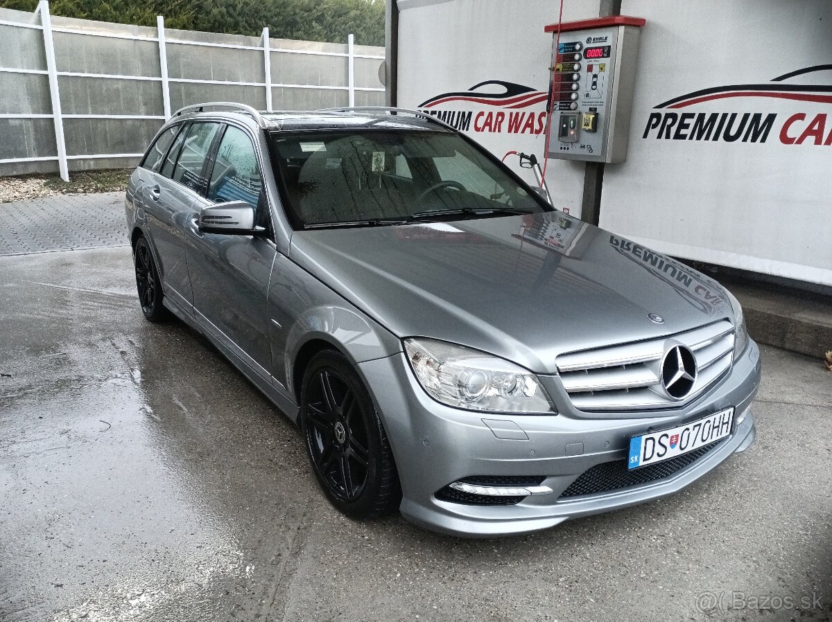 Mercedes-Benz C350CDI 4matic Combi