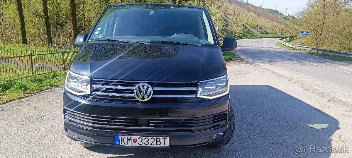 VW T6 Caravelle 2,0 tdi bi turbo long dlhá 4x4 DSG 7