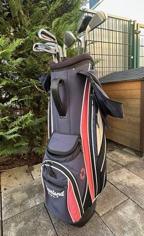 Golfový bag s palicami_pre ženy