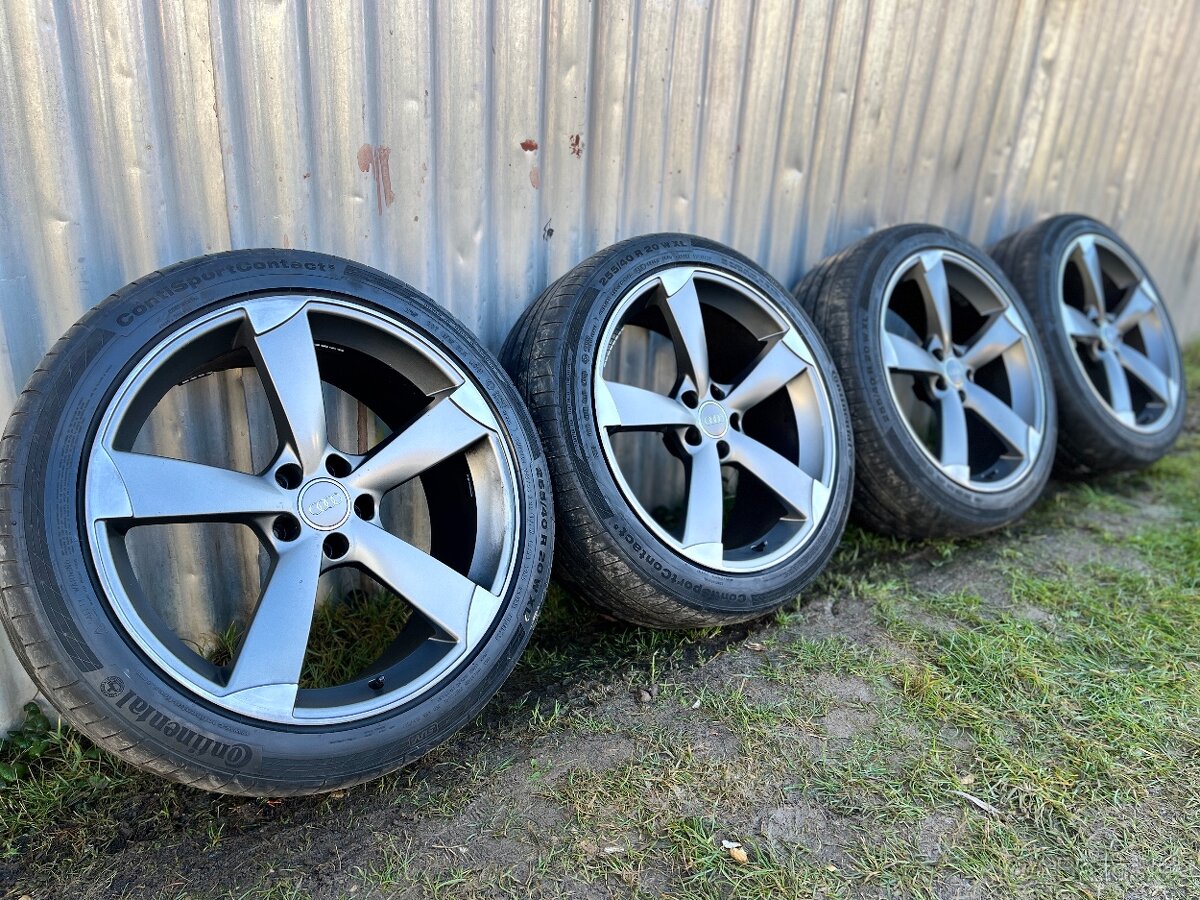 ☑️sada kolies 5x112 r20 rotor style