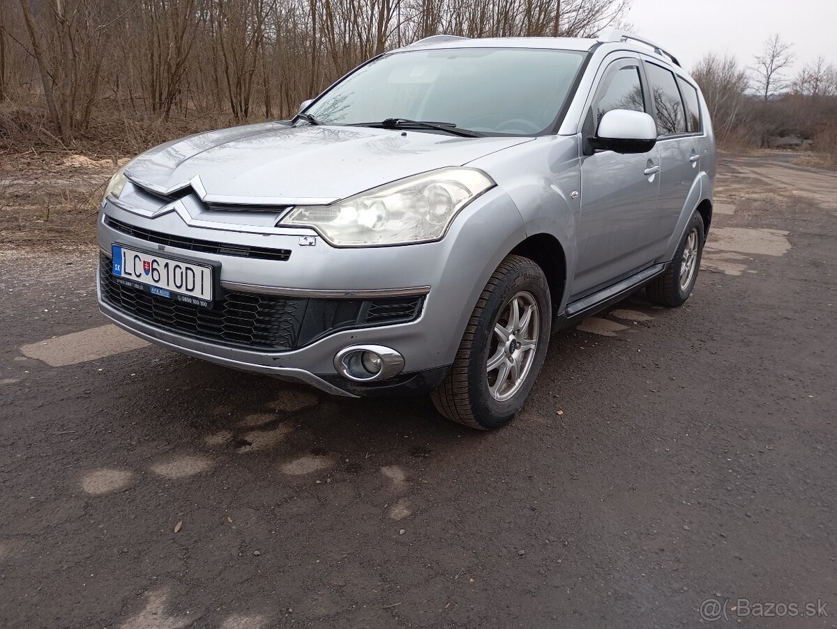 Citroën C-Crosser 2.2hdi