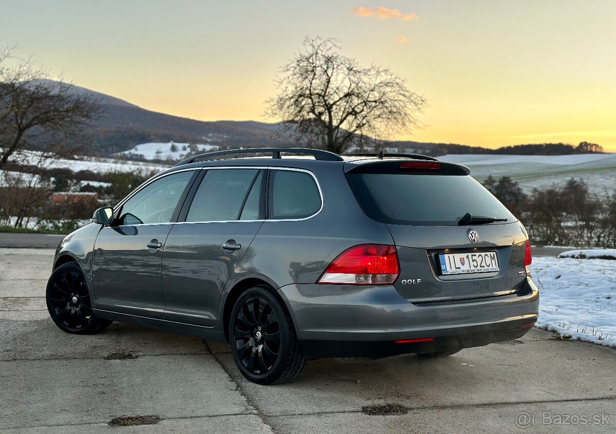 Volkswagen Golf 5 Variant 1.4 TSI 90kW