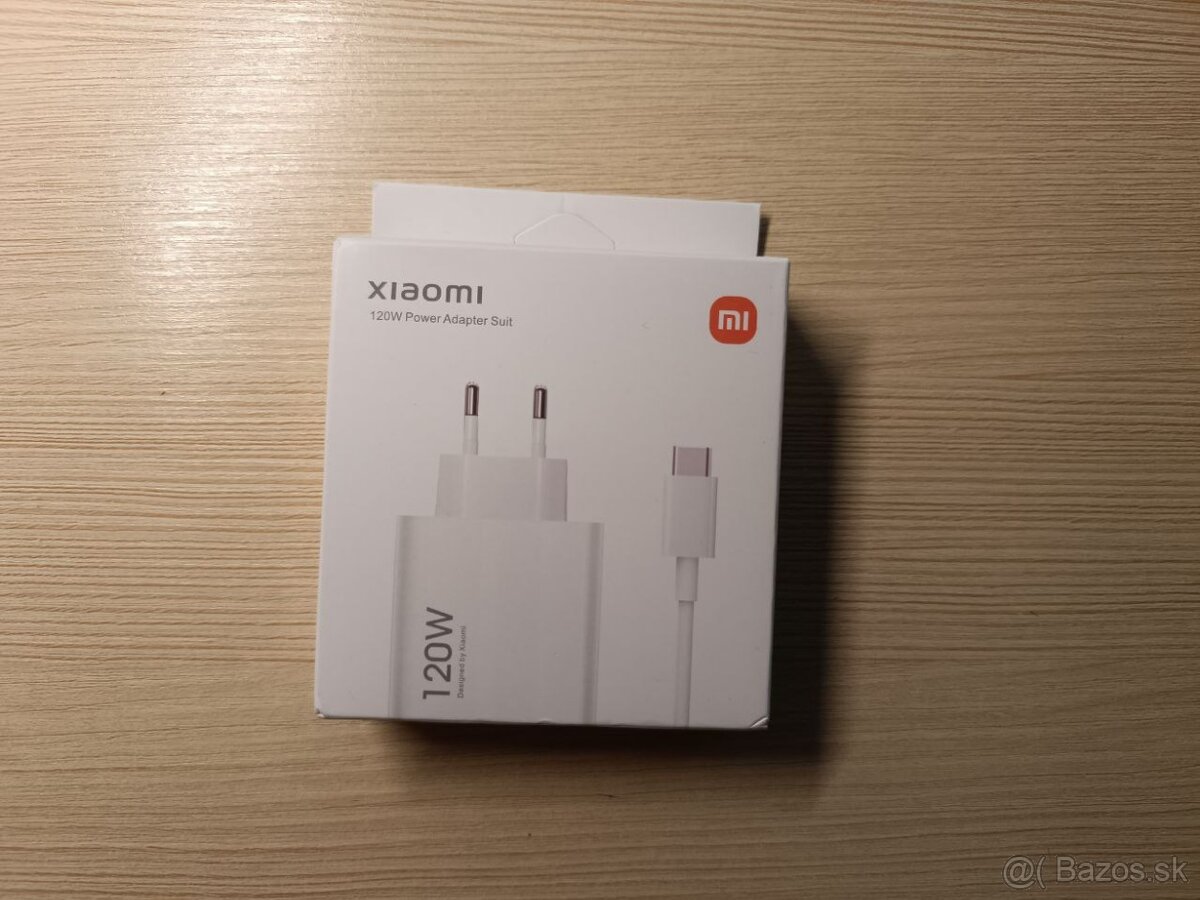 Xiaomi 120W adaptér