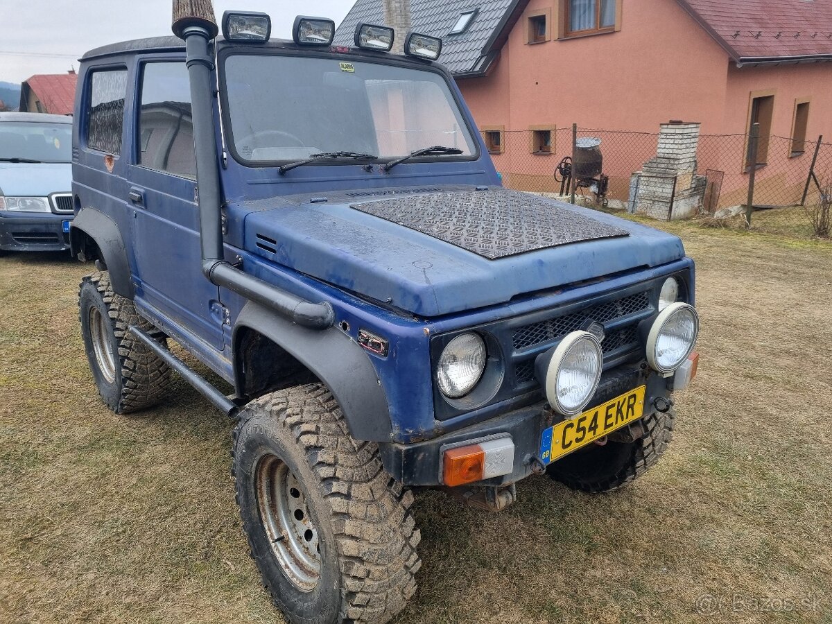 Predam suzuki samurai 1.6, SJ 413 OFROAD