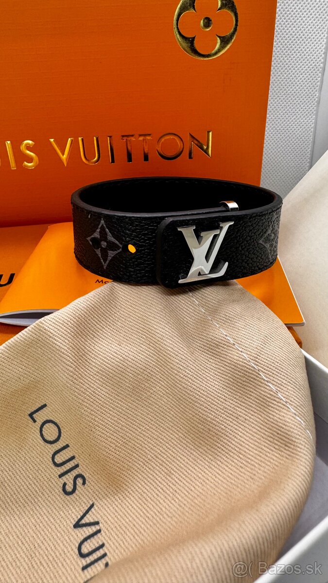 Kožený náramok Louis Vuitton