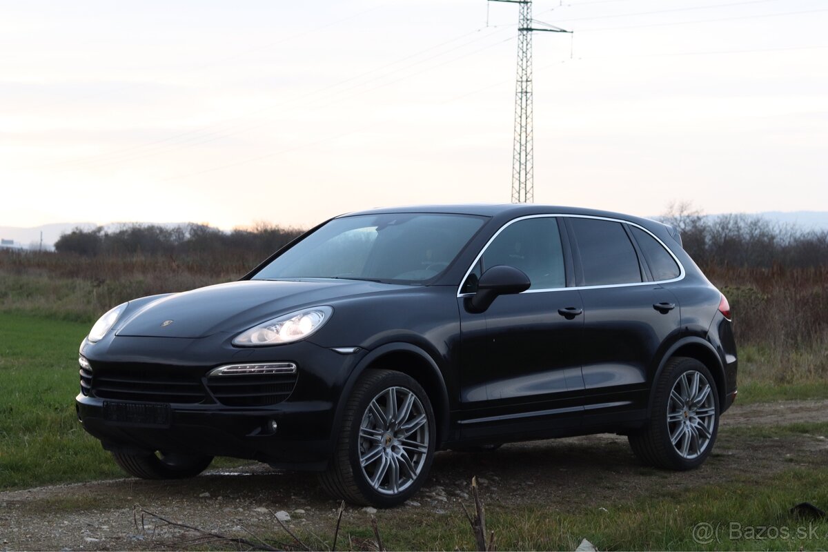 Porsche Cayenne S 4.2 V8 Diesel