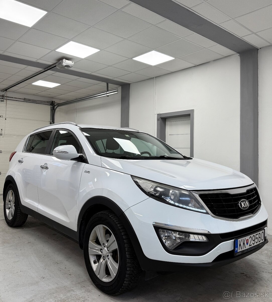 Kia Sportage 2.0CRDI 110Kw 4x4