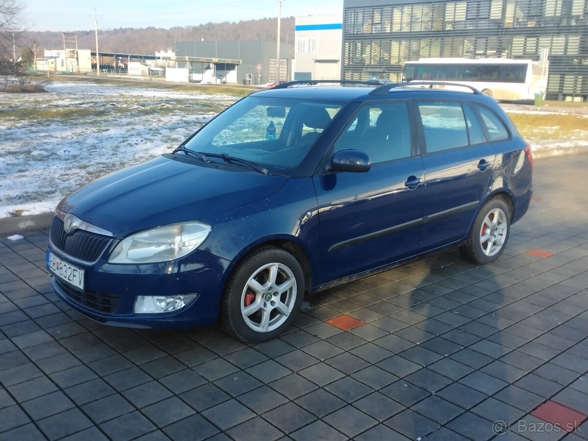 Škoda Fabia 1.6Tdi Combi 2010