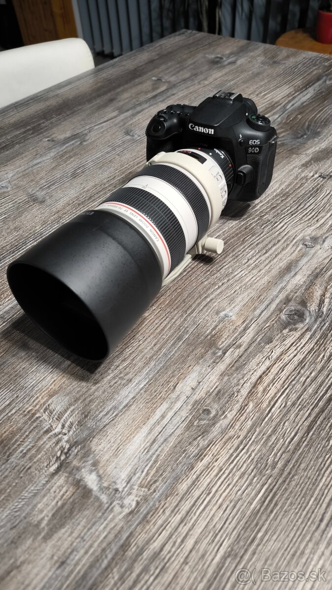 Canon ZOOM LENS EF 70-300mm 1:4-5.6 L IS USM