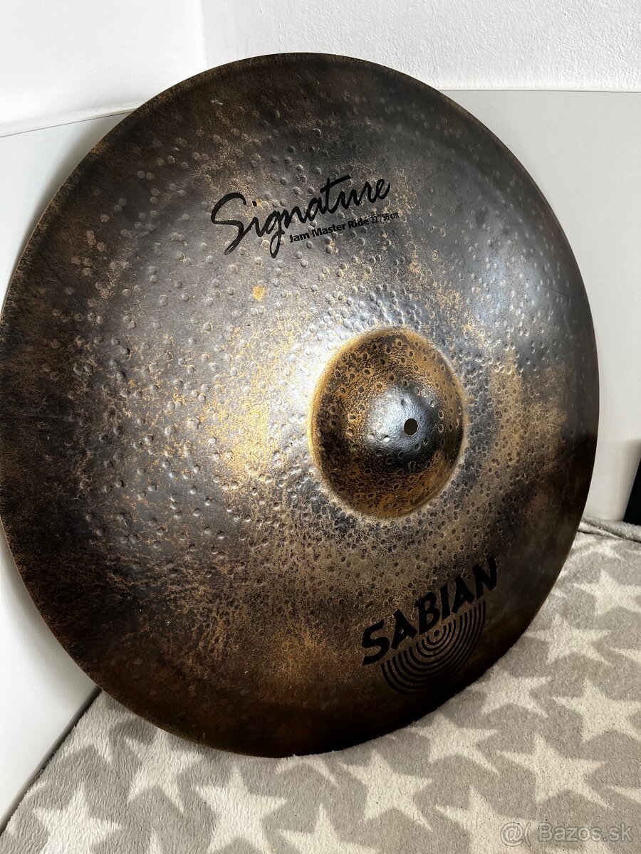 Sabian HH Signature David Garibaldi 22" Jam Master Ride