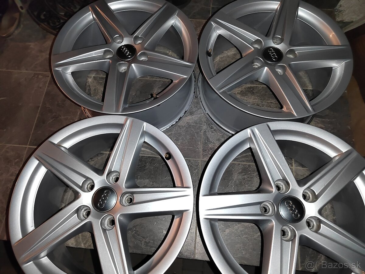 5x112 R16 ALU disky Audi