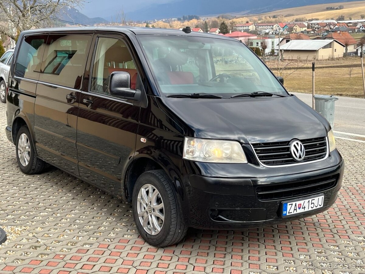 Predám VW MULTIVAN T5