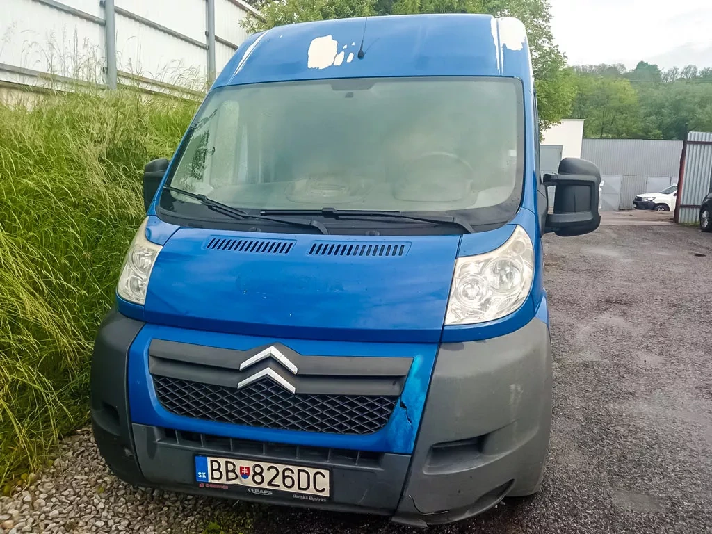 Citroen Jumepr 2,2HDI L2H2