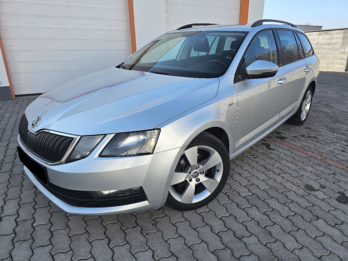 Škoda Octavia Combi 2.0 TDI M6 Clever Navi DVD Ťažné R17