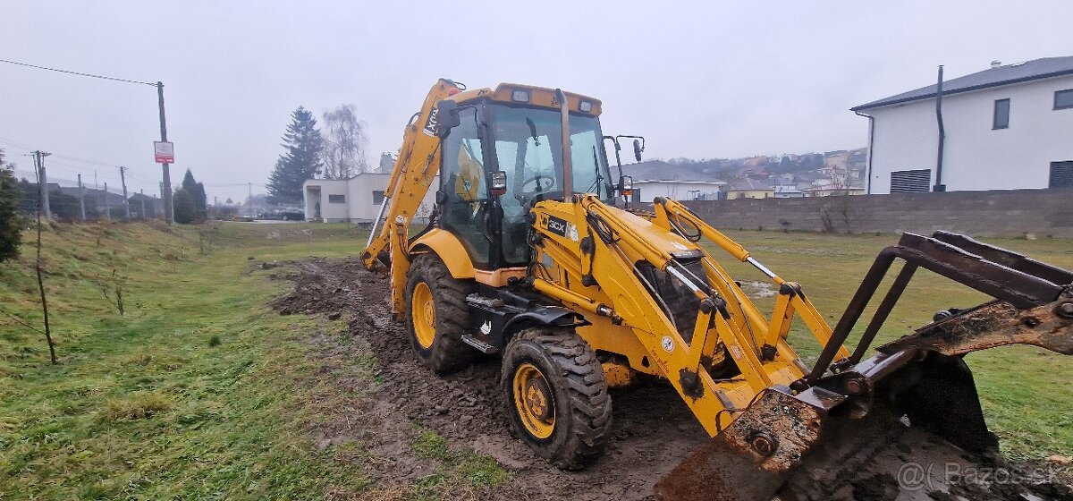 Jcb 3cx traktorbager