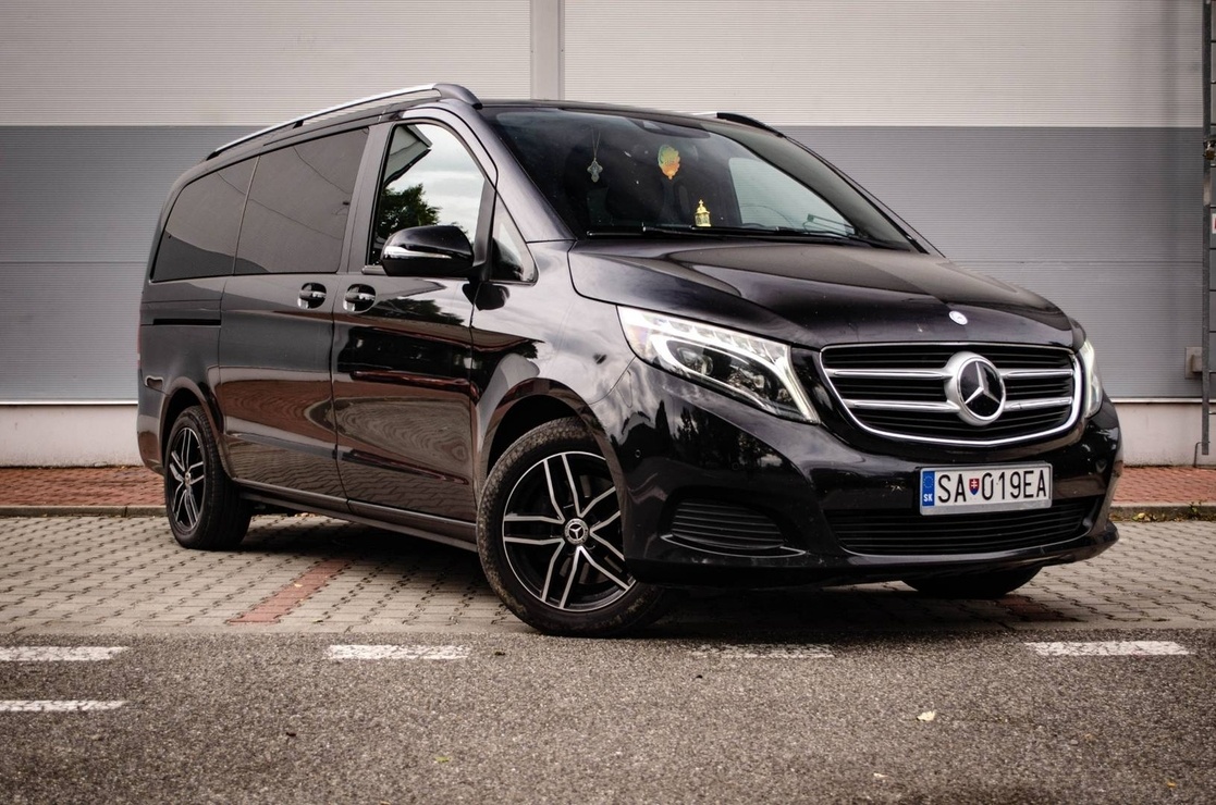 Mercedes - Benz V trieda V250 d lang Avantgarde A/T