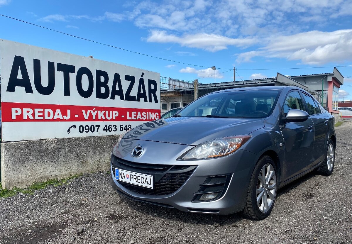 Mazda 3 1.6 MZ-CD 85kw DIESEL