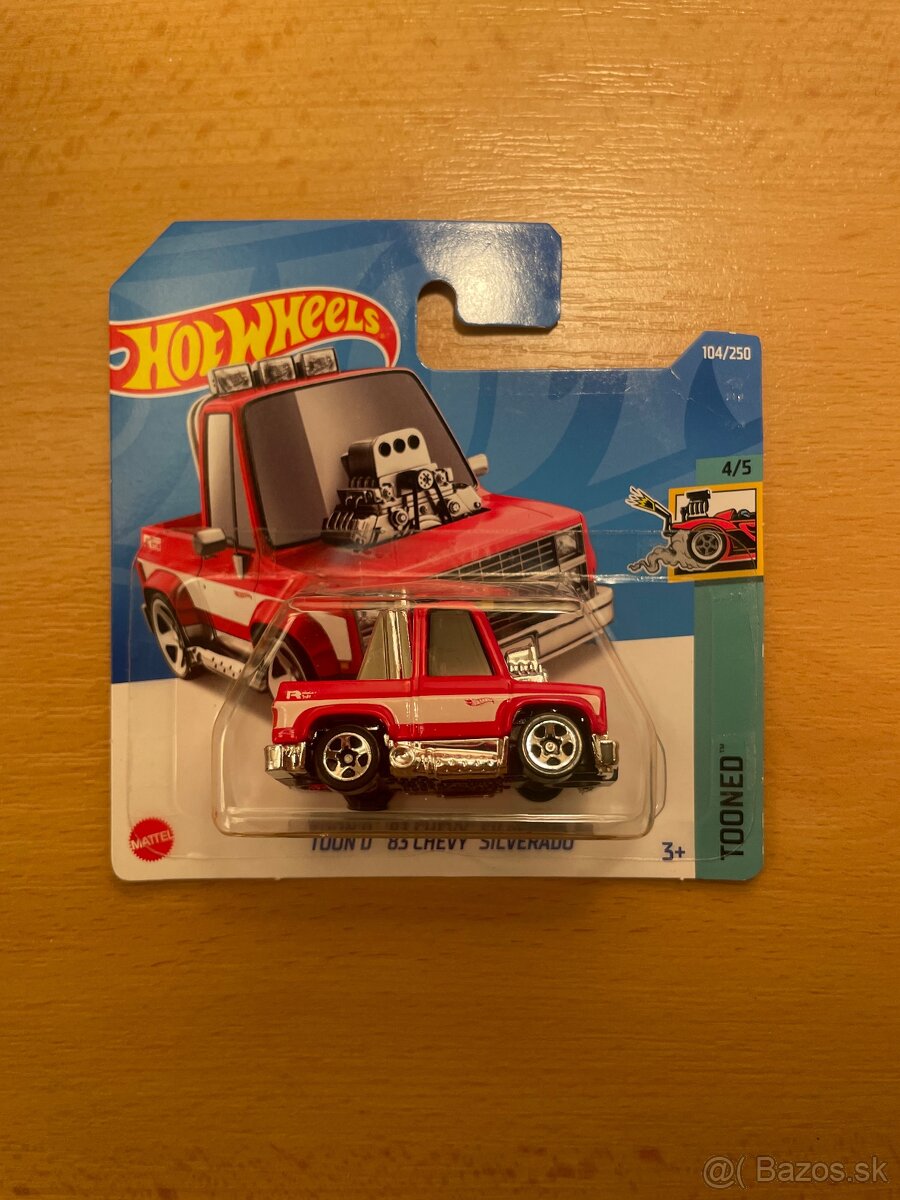 HotWheels ‘83 Chevy Silverado