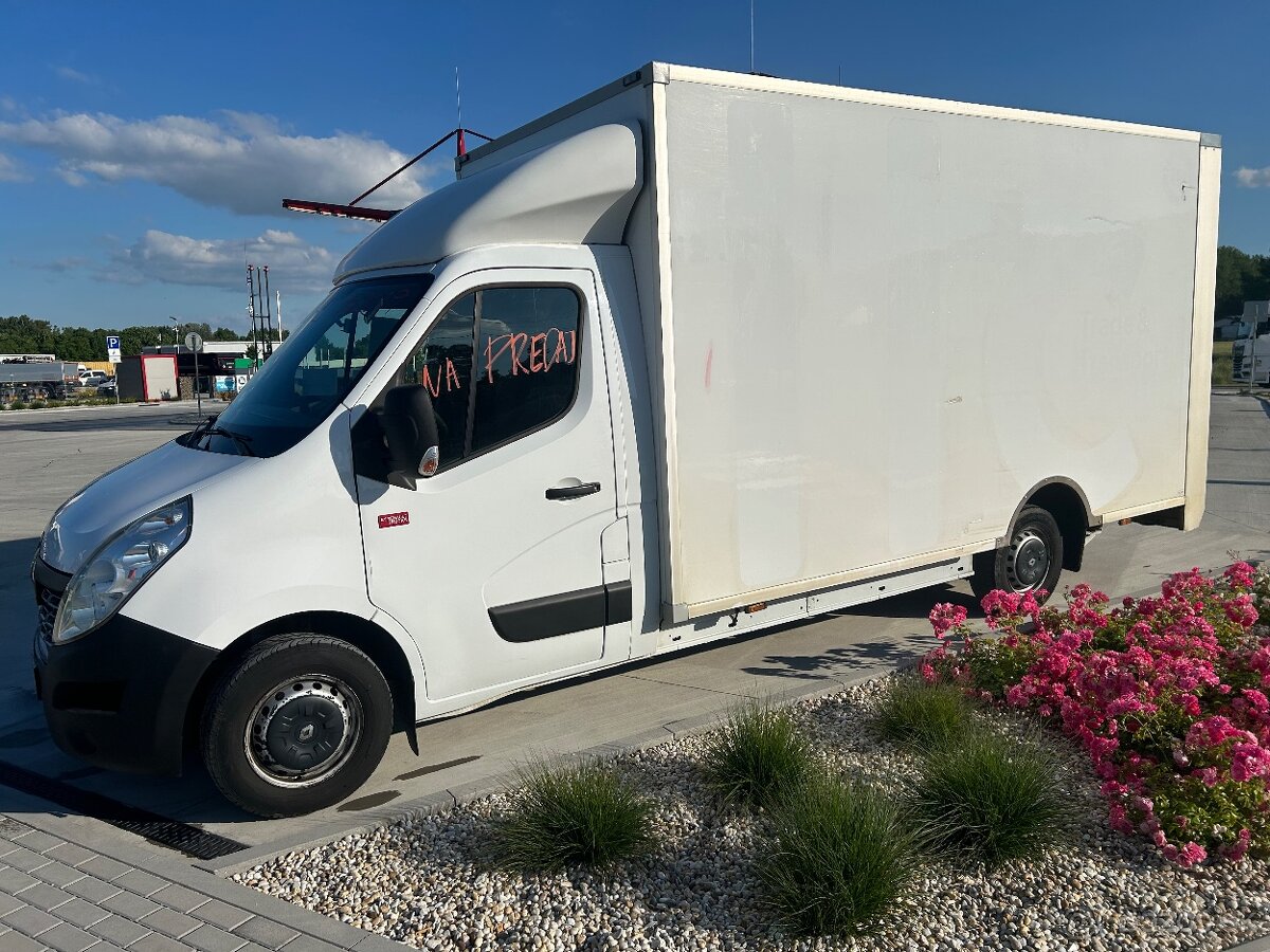 Renault Master 2019 skrina hydraulicke celo