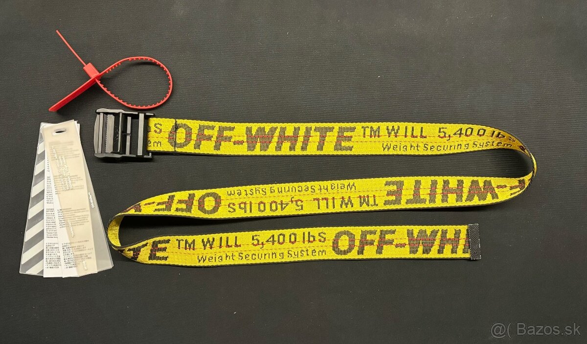 Off White Belt/Opasok