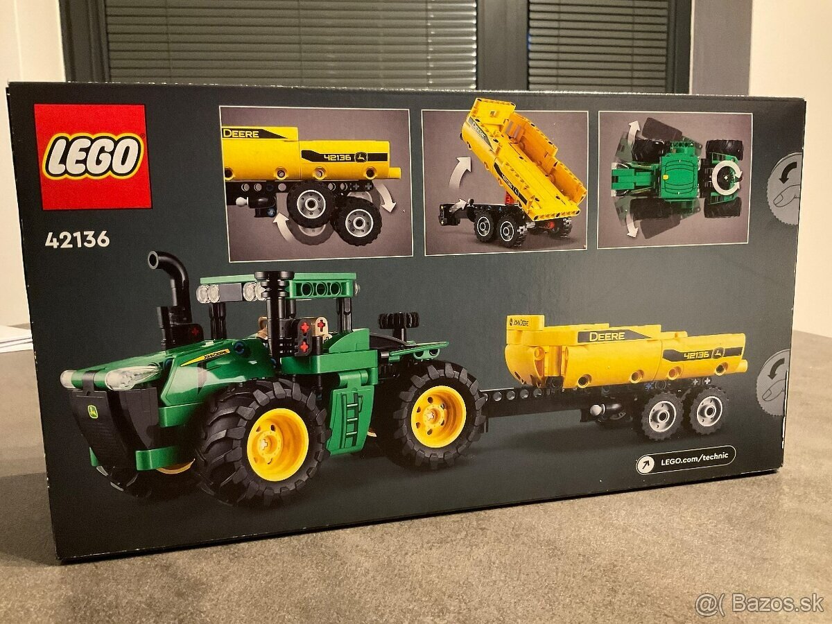 LEGO Technic 42136 John Deere - Nerozbalené