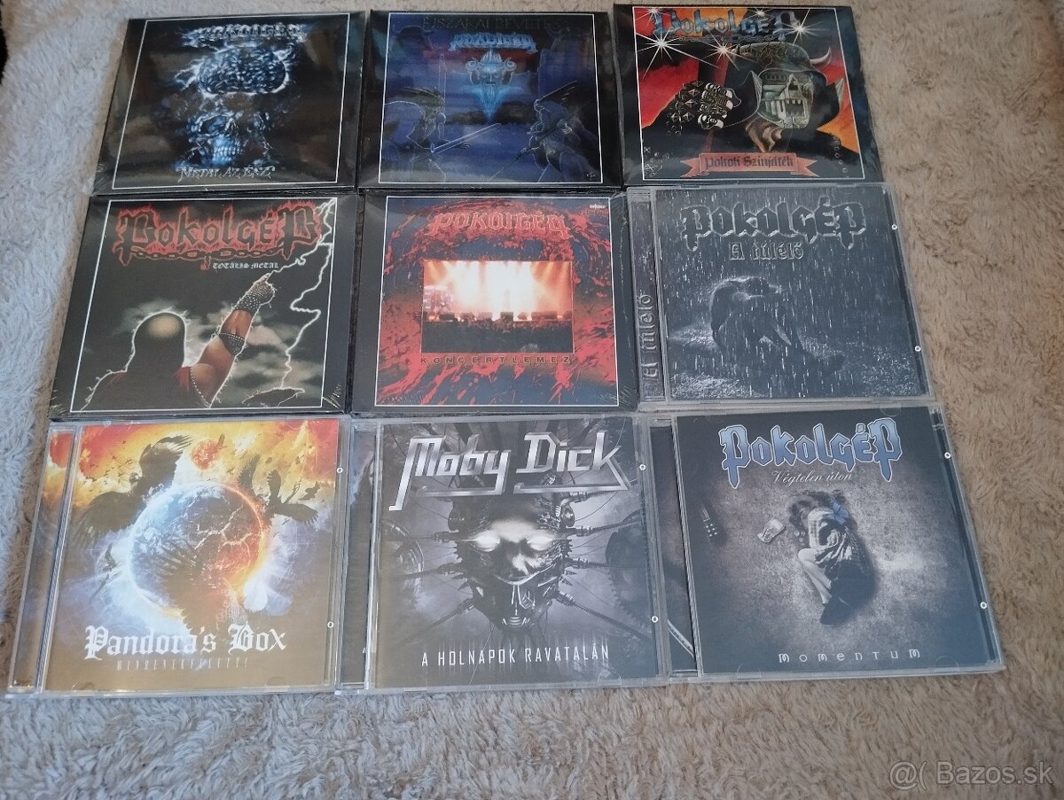 Metal,Rock,Pop CD