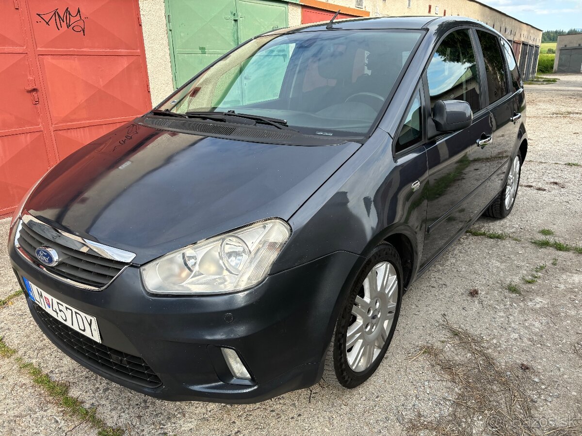 FORD C-max 1.8 Tdci 85kw Duratorq GHIA 2009 NOVÁ STK/EK