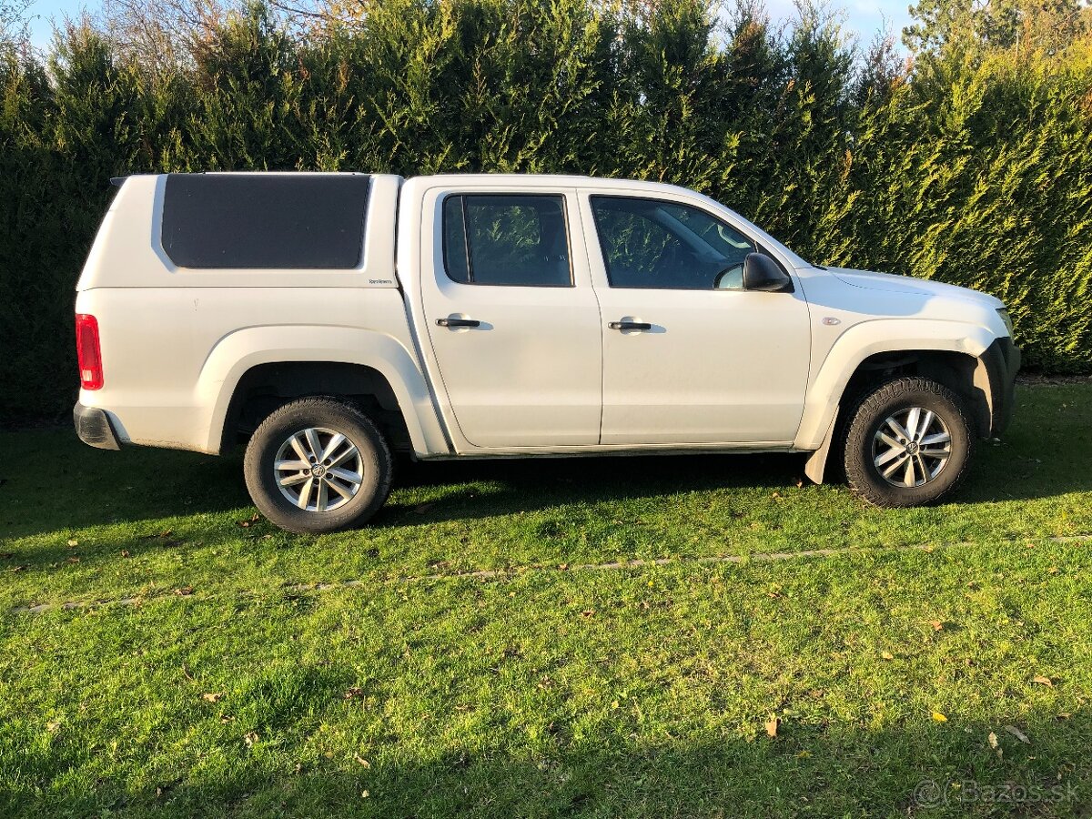 Volkswagen Amarok DC 2.0 BiTDI 180k Basis 4MOTION