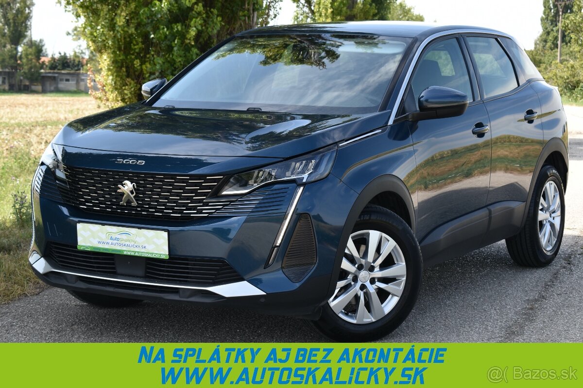 Peugeot 3008 1.5 HDi AUTOMAT//2021 ///14.999,- EUR + DPH///