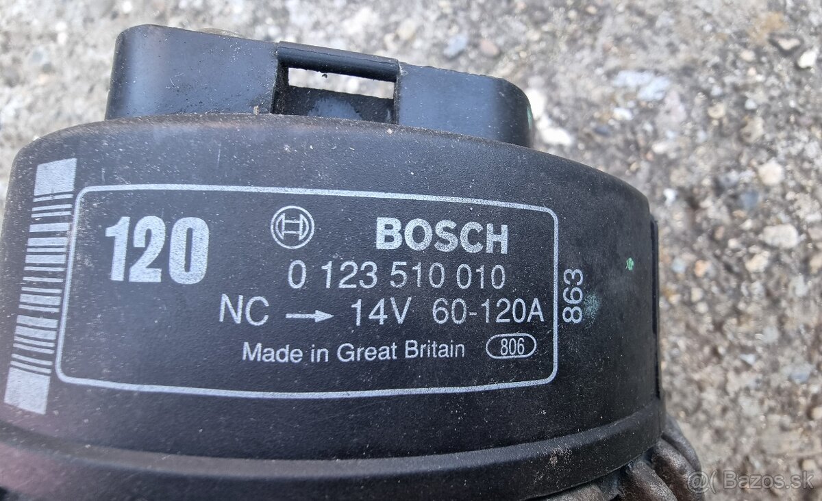 Predám ALTERNÁTOR BOSCH 0 123 510 010