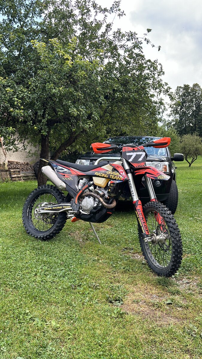 Ktm 250 xcf-w 2020