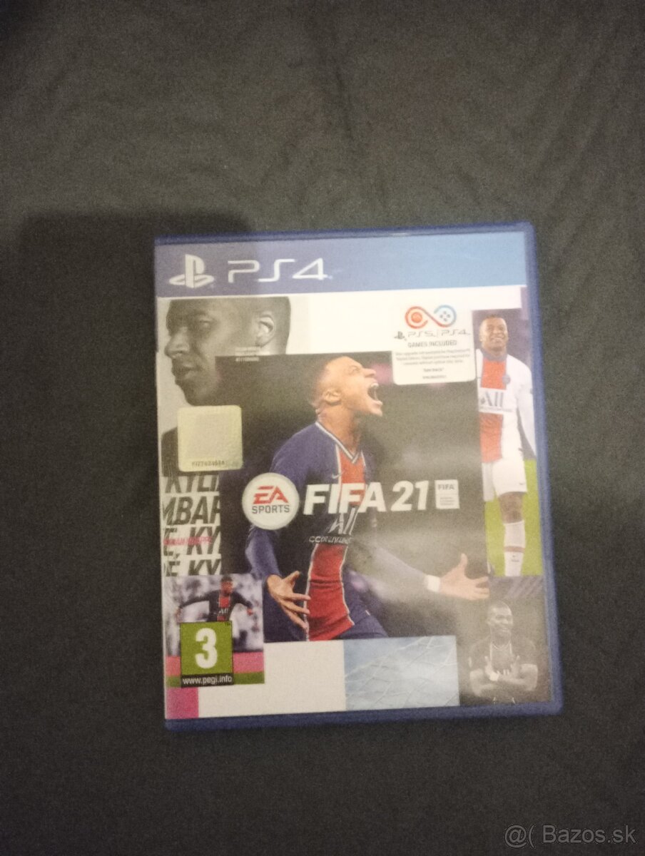 FIFA 21 ps4