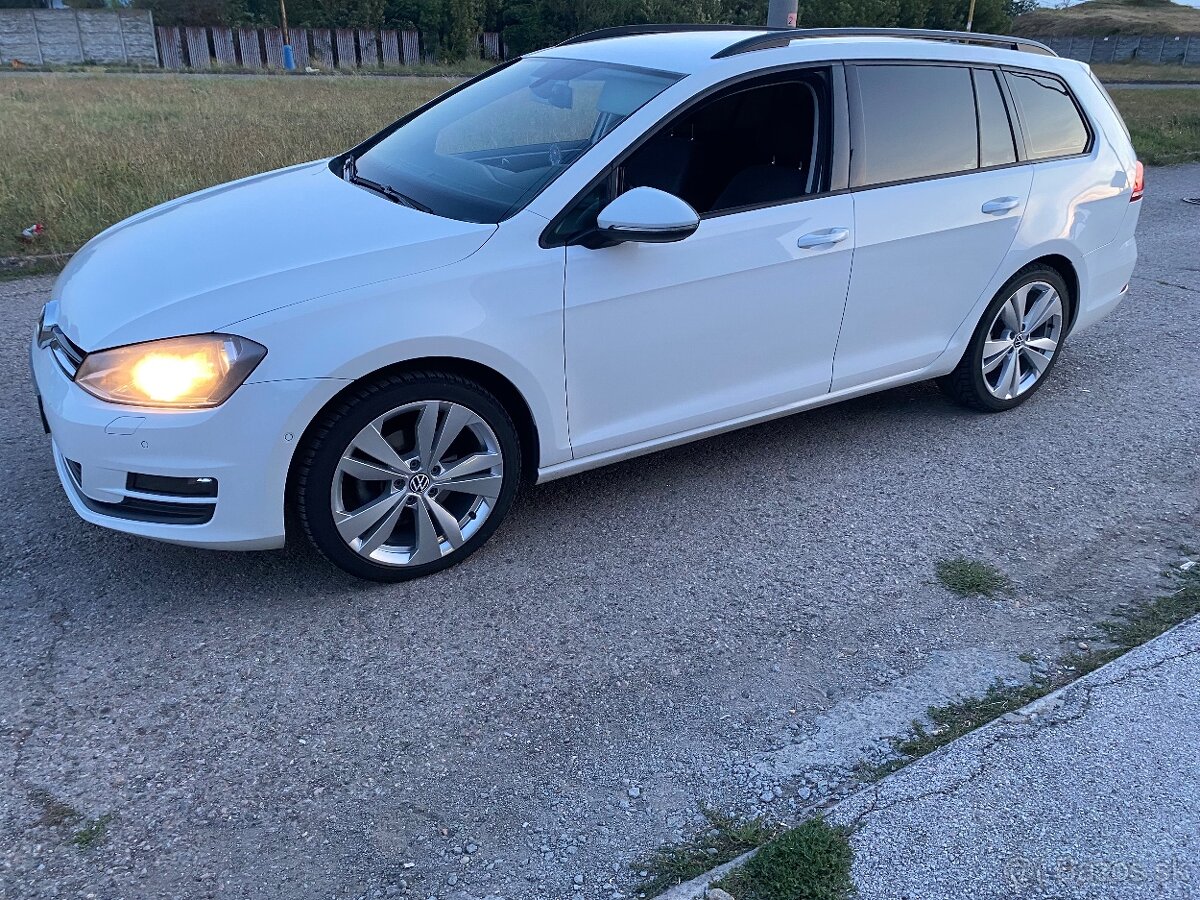 Volkswagen Golf Variant 2.0 TDi