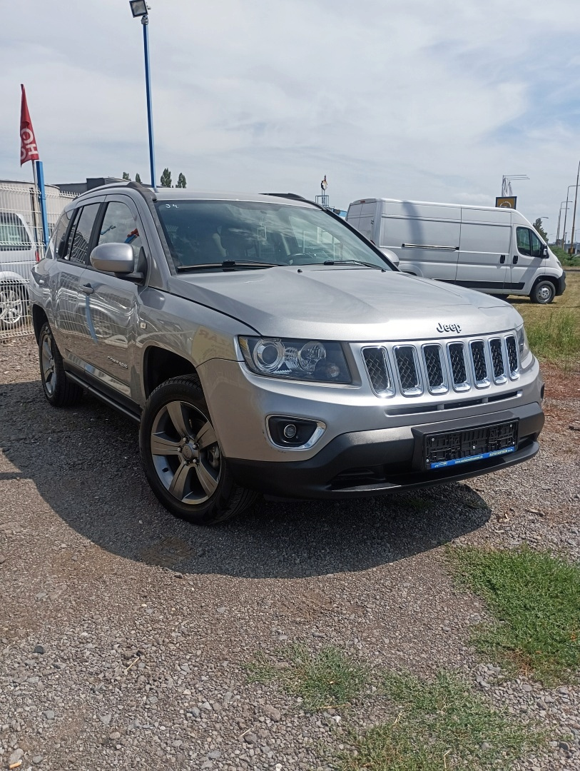 Jeep Compass 2.2L I4 CRD North